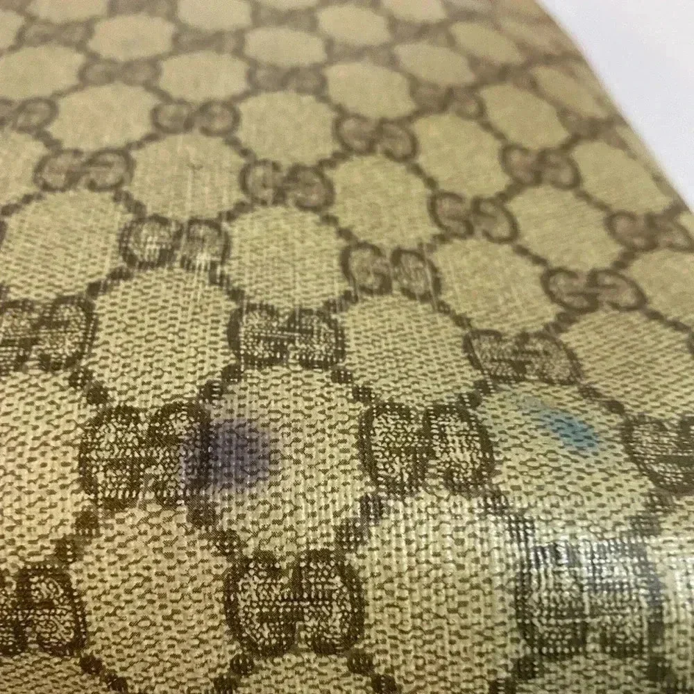 Gucci vintage GG mico web tote handbag